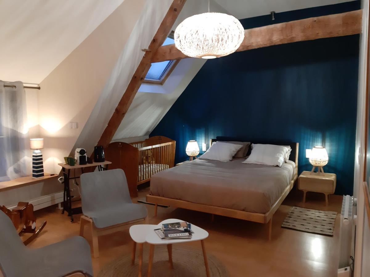 La Longere D'Arzou, Chambres D'Hotes Baden Zewnętrze zdjęcie