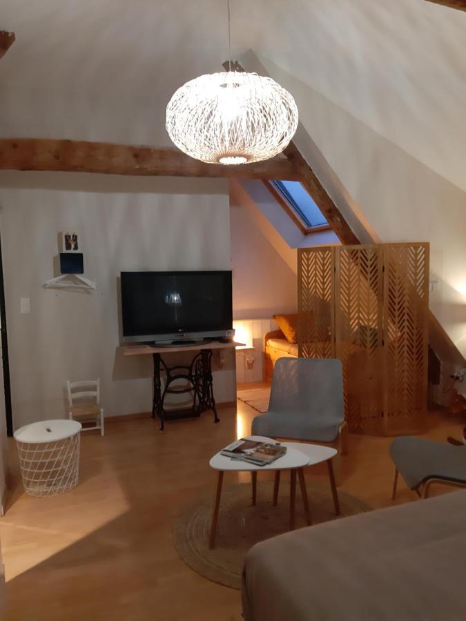 La Longere D'Arzou, Chambres D'Hotes Baden Zewnętrze zdjęcie