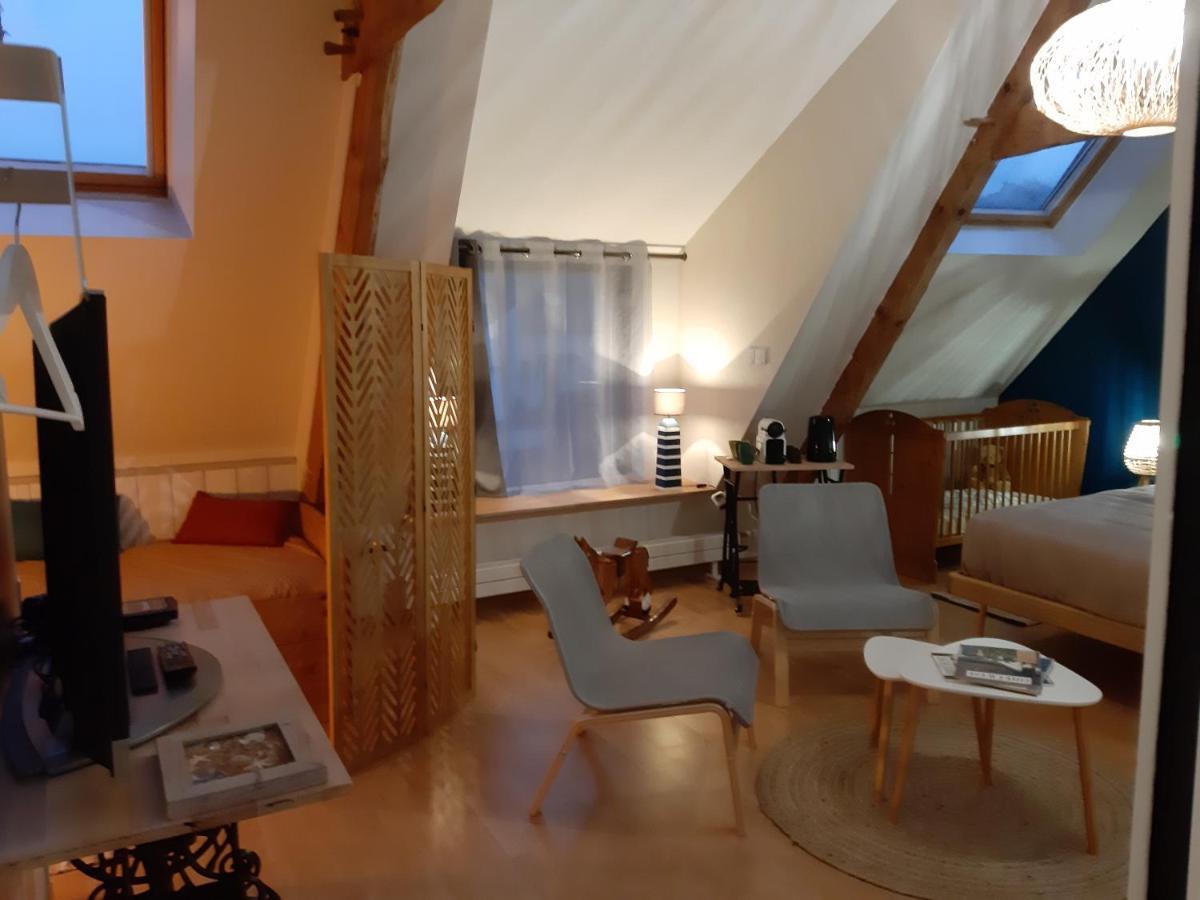 La Longere D'Arzou, Chambres D'Hotes Baden Zewnętrze zdjęcie