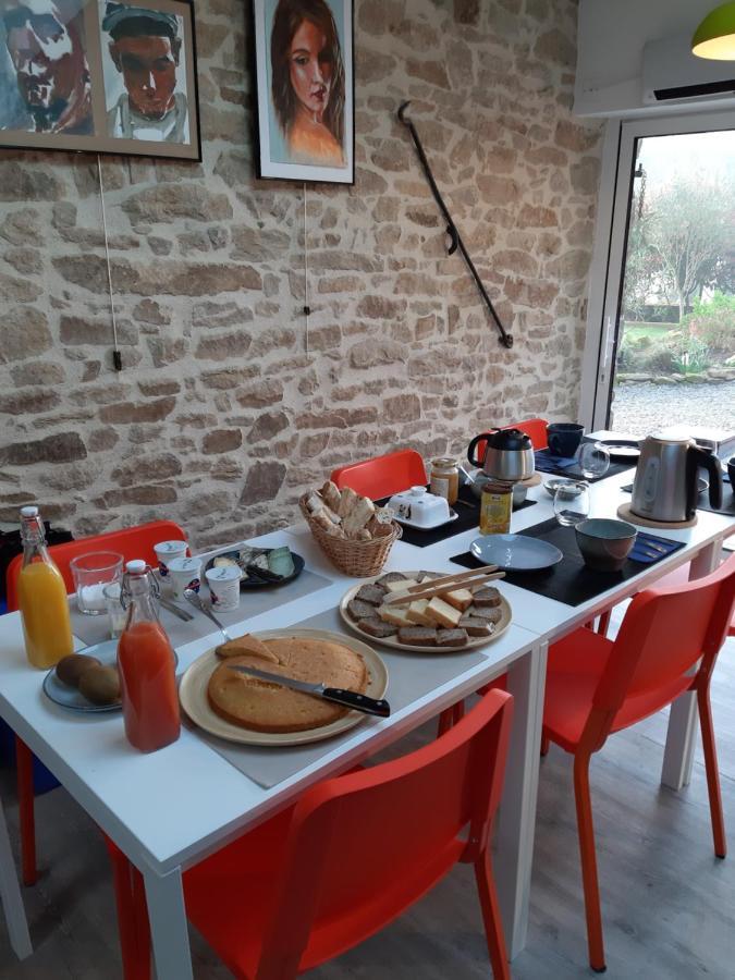 La Longere D'Arzou, Chambres D'Hotes Baden Zewnętrze zdjęcie
